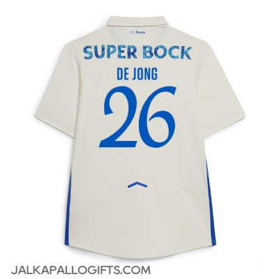 Porto Luuk de Jong #26 Kolmaspaita 2025-26 Lyhythihainen Porto Luuk de Jong #26 Kolmaspaita 2025-26 Lyhythihainen